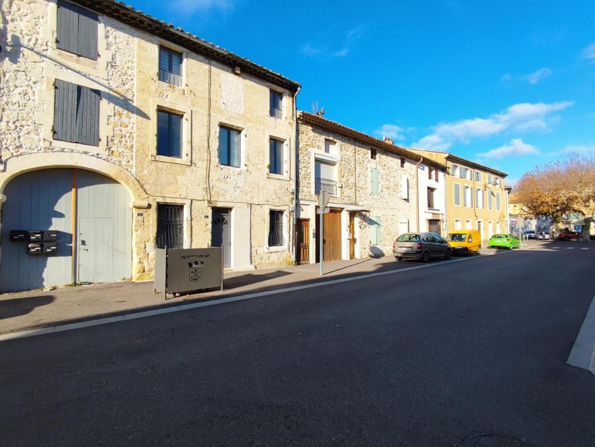 L'Escale -Climatisation- Proche Centrale Tricastin - Wifi - Netflix - Parking Gratuit Lapalud 외부 사진