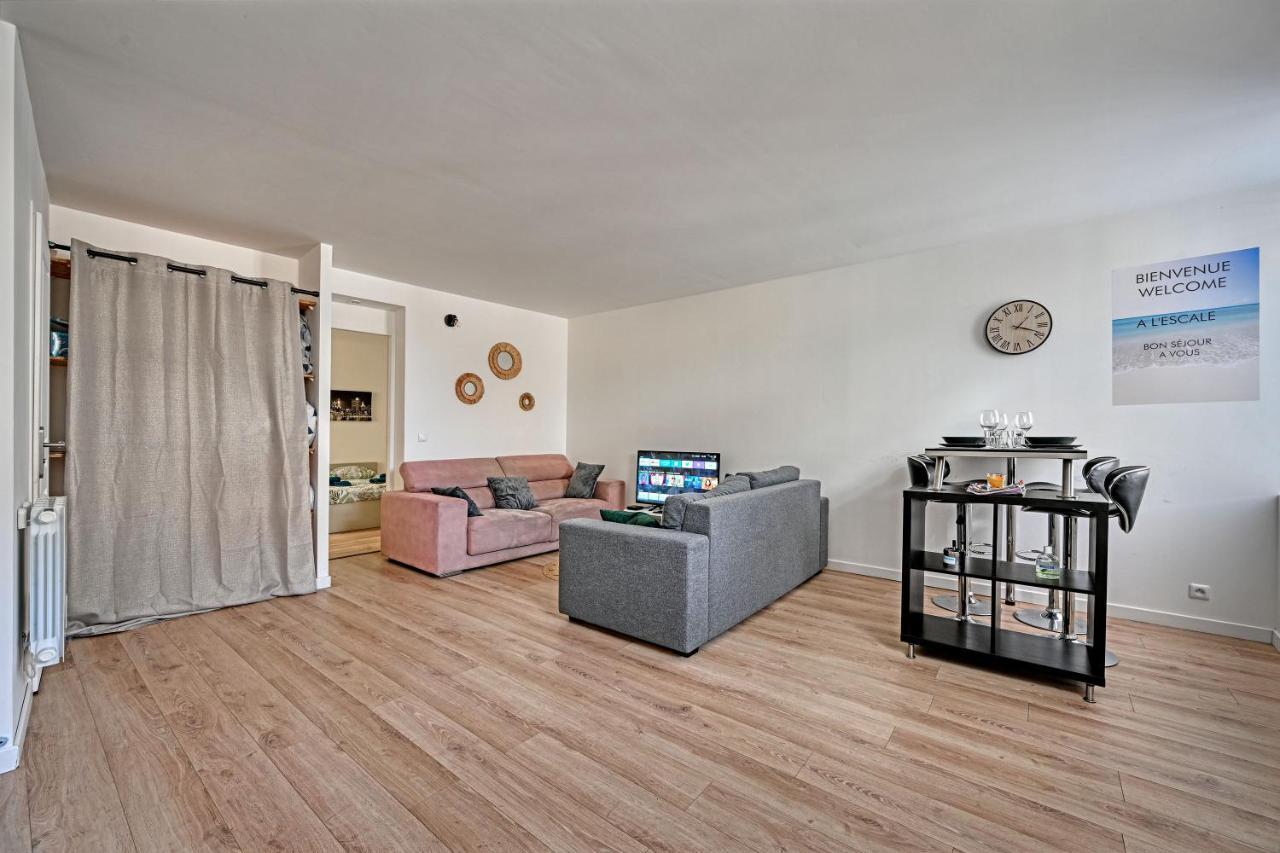 L'Escale -Climatisation- Proche Centrale Tricastin - Wifi - Netflix - Parking Gratuit Lapalud 외부 사진