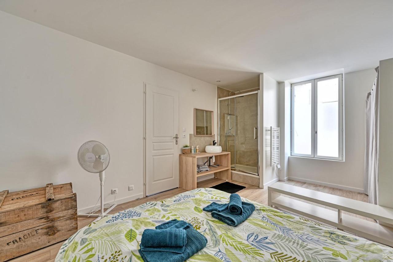 L'Escale -Climatisation- Proche Centrale Tricastin - Wifi - Netflix - Parking Gratuit Lapalud 외부 사진