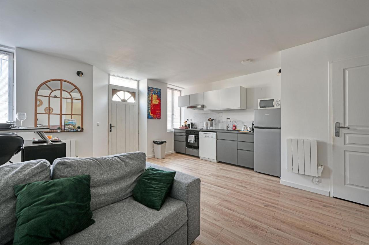 L'Escale -Climatisation- Proche Centrale Tricastin - Wifi - Netflix - Parking Gratuit Lapalud 외부 사진
